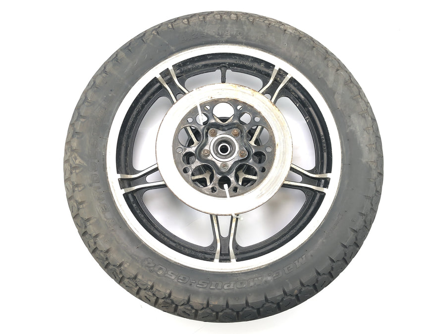 Honda FT 500 PC07 [1983] - Rear wheel rim wheel 2.50x18" with brake disc 4.5x275mm