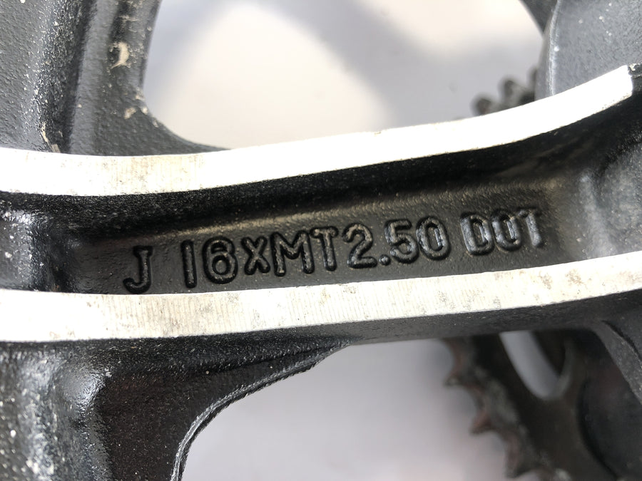Yamaha XS 400 2A2 [1982] - Hinterrad Felge hinten