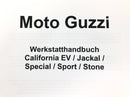 Moto Guzzi California 1100 EV KD [1998] - Werkstatthandbuch Servicehandbuch-2