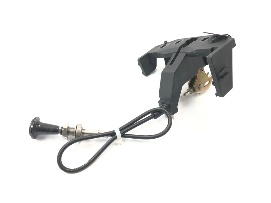 BMW K 1200 LT K2LT [1999] - Seat lock for pillion seat