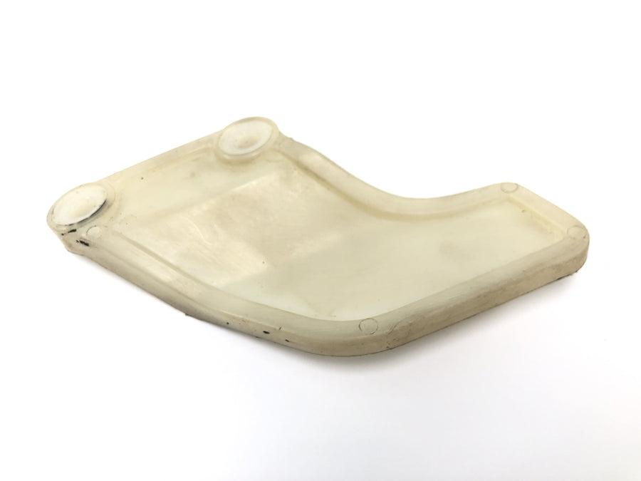 Honda FMX 650 RD12 [2006] - Protection contre le glissement de la chaîne Protection contre le meulage de la chaîne bras oscillant en plastique
