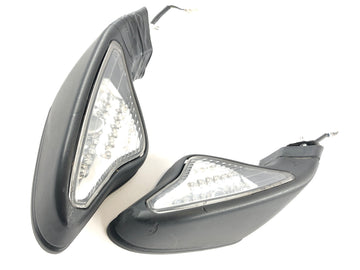 Ducati 1098 S H7 [2009] - Miroir Cladding Mirror Return Mirror Set Couple - 0