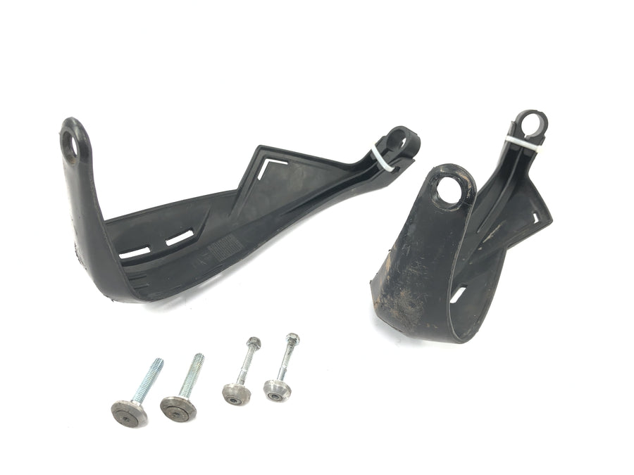Sachs ZX 125 [1998] - protège-mains protège-mains paire de protège-mains de guidon en plastique