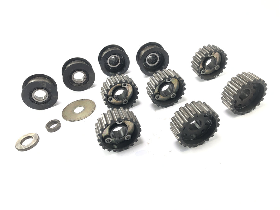 Ducati 999 H4 [2003] - toothing belt roller control pin gear curve