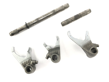 Yamaha DT 125 DE06 [2005] - Jeu de griffes de fourche de changement de vitesse - 0