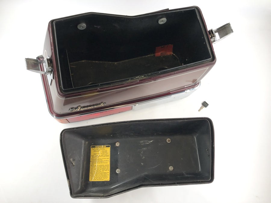 Honda Goldwing GL 1100 1200 SC02 [1980] - Ensemble de valise avec casse supérieure