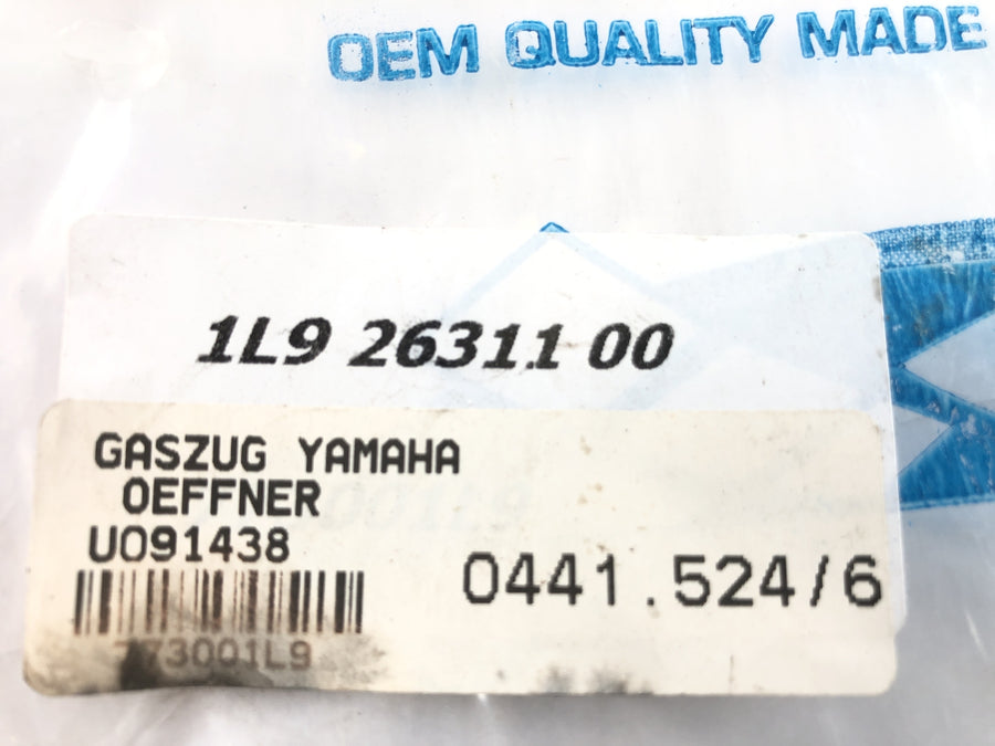 Yamaha XS 400 2A2 [1982] - Gaszug neuwertig