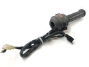 Honda XBR 500 PC15 [1989] - handlebar fitting handlebar switch on the right gas handle-1