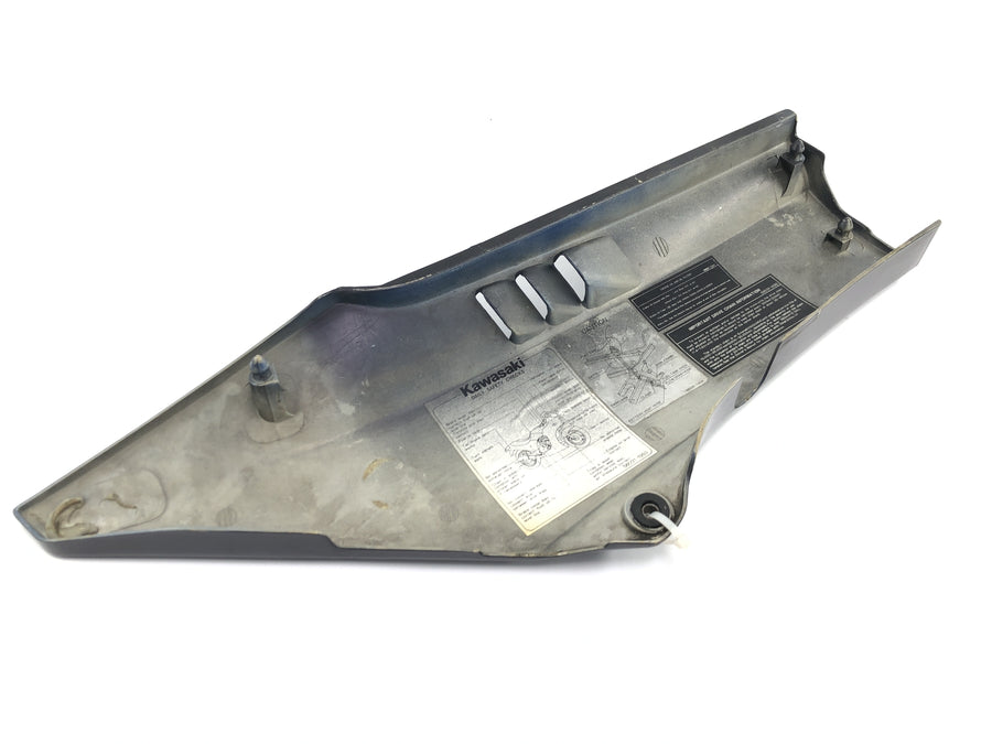 Kawasaki GPZ 1000 RX ZXT00A [1986] - Side fairing side cover right fairing