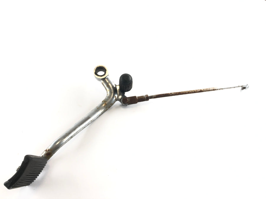 Moto Guzzi 850-T3 [1980] - Brake pedal rear brake pedal