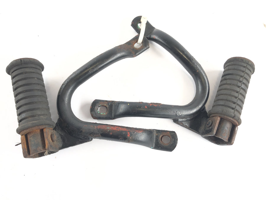 Kawasaki KMX 125 B [1998] - Footrests Passenger Footrest Set