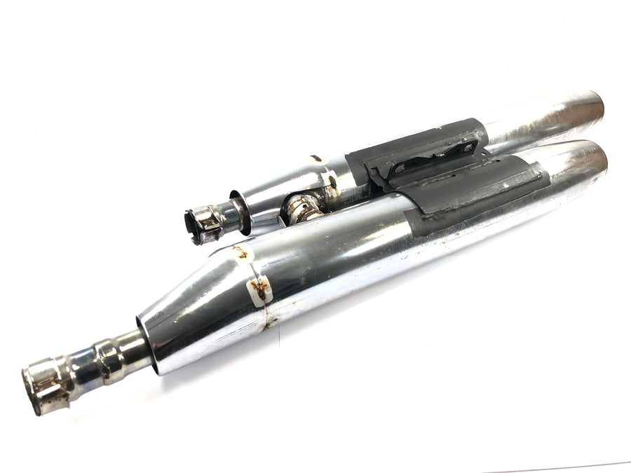 Yamaha XV 1600 Wild Star VP08 [2002] - Schalldämpfer Endtöpfe Auspuff
