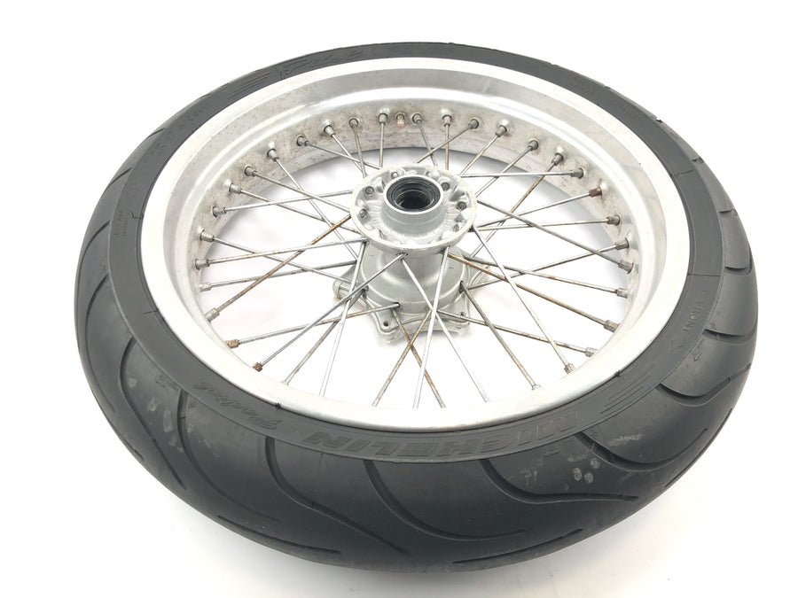 KTM 640 LC4 Prestige [2005] - front wheel rim wheel spoke wheel 3.50 x 17"