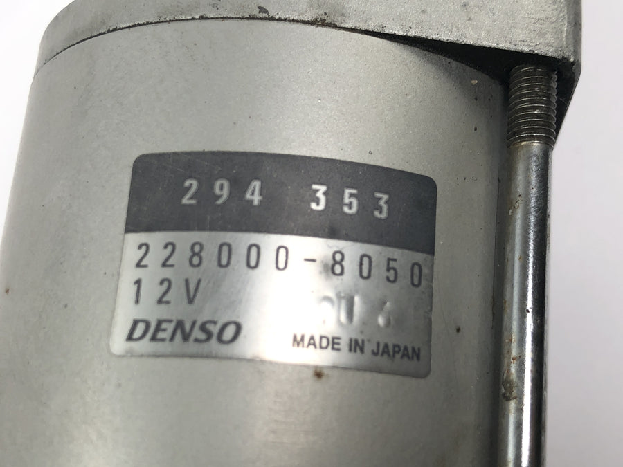 BMW F 650 GS R13 [2000] - démarreur démarreur électrique 12V Denso