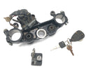 Honda XL 600 RM PD03 [1985] - Lock set ignition lock with fork bridge at the top and helmet lock-5