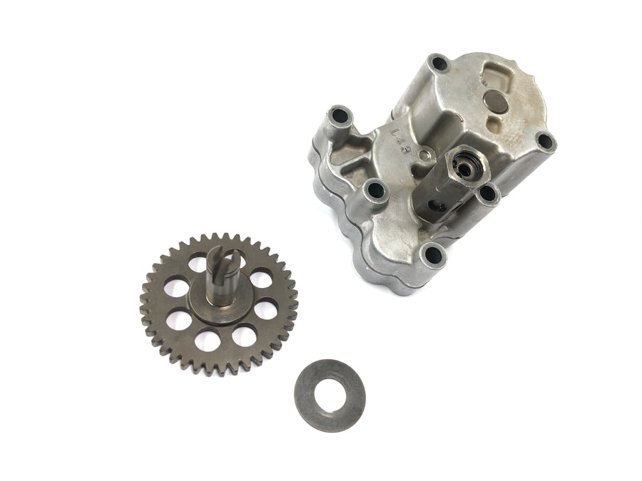 Kawasaki VN 1600 Classic VNT60A [2007] - Oil pump with oil pump wheel