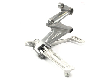 Triumph Street Triple R 675 D67LD [2010] - footrest system driver footrest right with brempedal