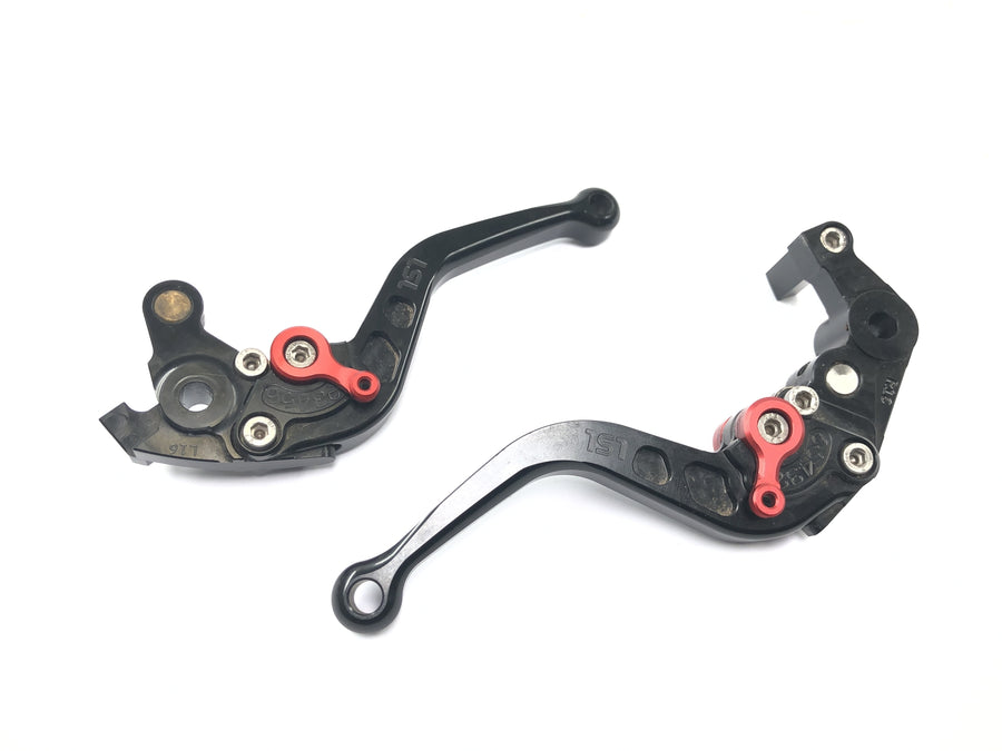 Honda CBR 1000 RR SC57 [2006] - Hebel Set Bremshebel Kupplungshebel verstellbar