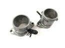 Yamaha XTZ 750 3LD [1989] - Intake manifold intake funnel carburettor nozzle set pair-2