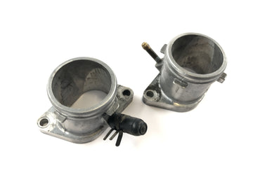 Yamaha XTZ 750 3LD [1989] - Intake manifold intake funnel carburettor nozzle set pair - 0