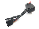 Triumph Daytona 955i T595N [2003] - handlebar switch switch unit handlebar fittings left-3