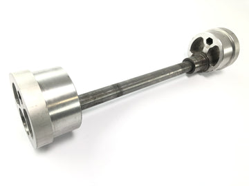 Triumph Daytona 900 T300 [1996] - Rear axle with eccentric chain tensioner