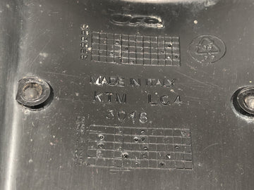 KTM 640 LC4 Prestige [2005] - Garde-boue arrière, enjoliveur de roue arrière, pare-boue arrière - 0