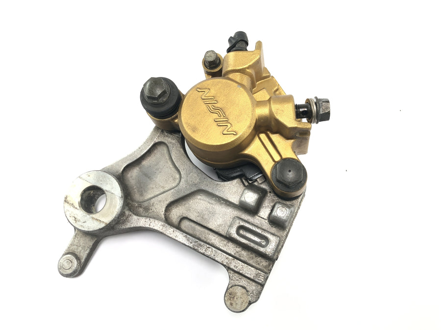 Honda FMX 650 RD12 [2006] - Etrier de frein arrière Nissin avec plaque support
