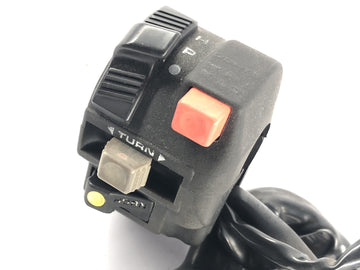Honda XL 600 LM PD04 [1989] - handlebar switch on the left multifunction switch - 0