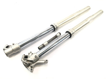 Yamaha YZ 426 F [2000] - fourche fourche télescopique avec essieu fourche à suspension fourche avant - 0