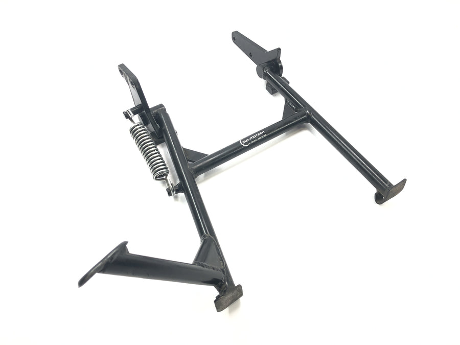 Triumph Tiger 955i 709EN [2003] - Main stand with spring central stand center stand