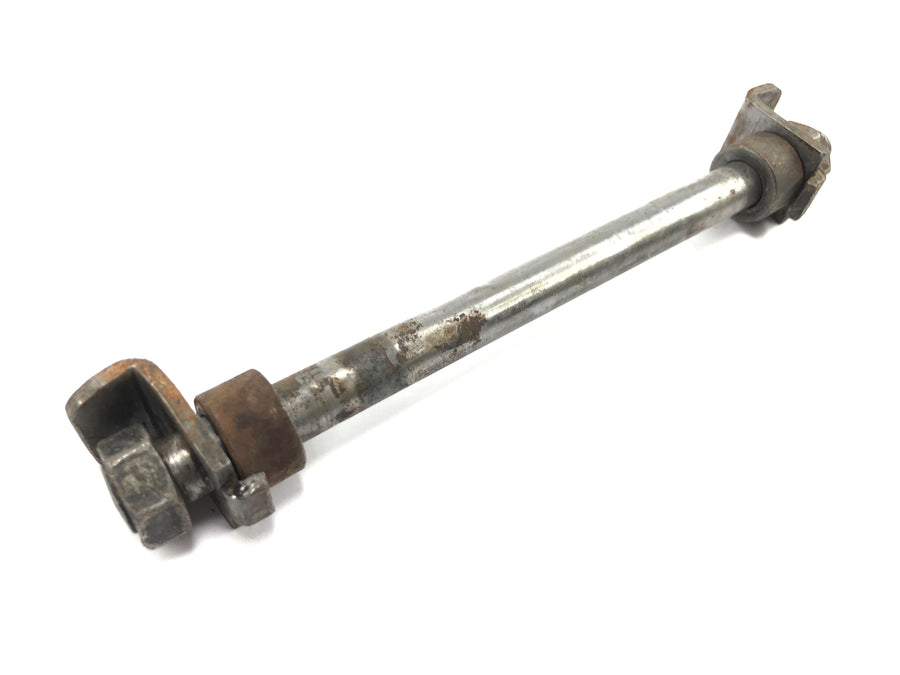 Sachs ZX 125 [1998] - Hinterradachse Radachse Achse komplett 15mm