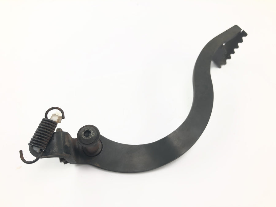 Yamaha WR 125 X DE07 [2010] - Bremshebel Fußbremshebel hinten Pedal Hebel Fußhebel