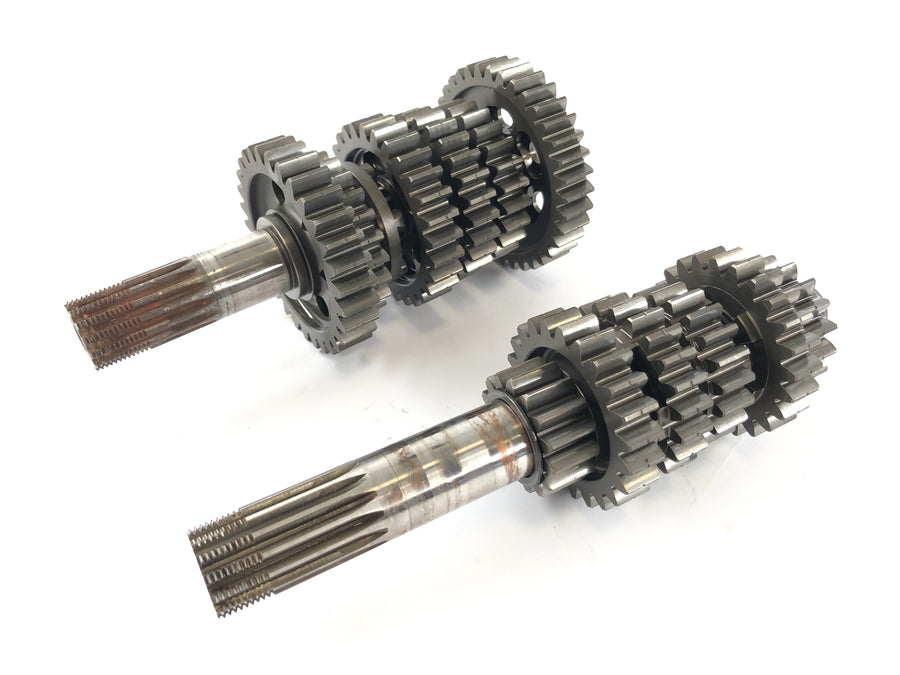 Ducati 1098 S H7 [2009] - gearbox