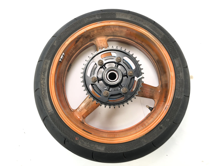 Yamaha YZF R1 RN09 [2003] - rear wheel rim wheel rim 6 x 17 rim bike behind