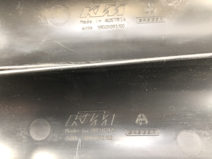 KTM LC4 640 EGS [2004] - fork cladding set couple