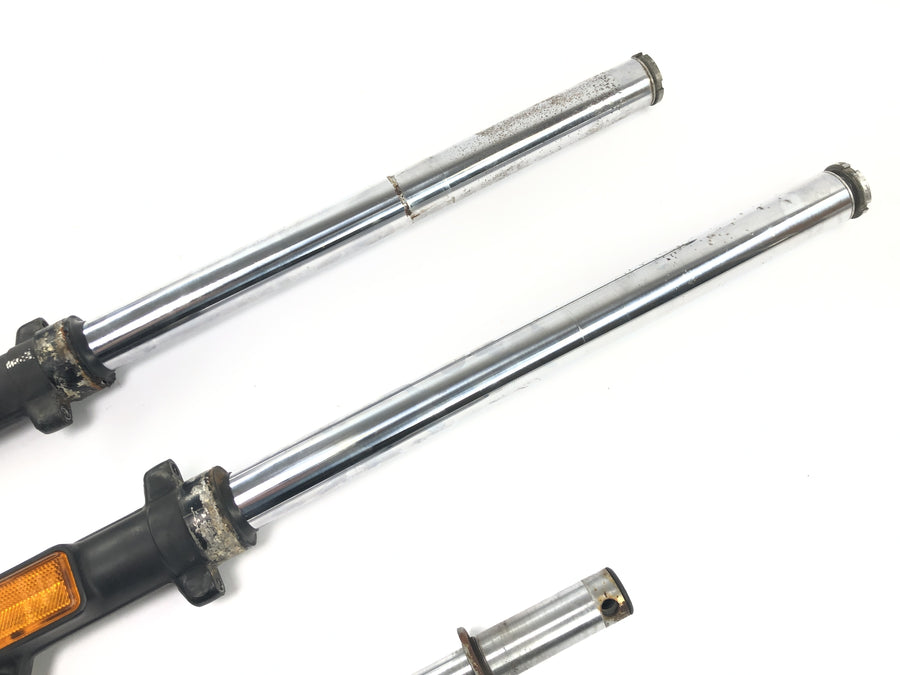 BMW R 100 GS 247E [1991] - Fork telescopic fork front fork stanchions dip tubes axle