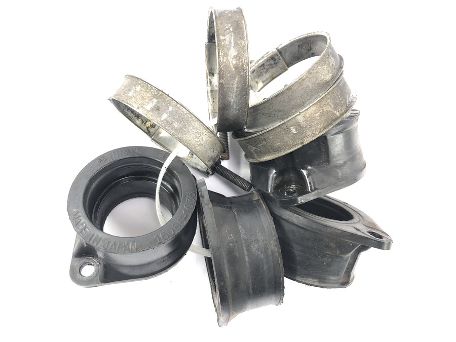 Kawasaki Z 1100 KZZ10A [1984] - intake in the intake with clamps intake gum set