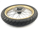 Honda NX 650 RD02 [1989] - front wheel wheel rim at the front with brake disc-1