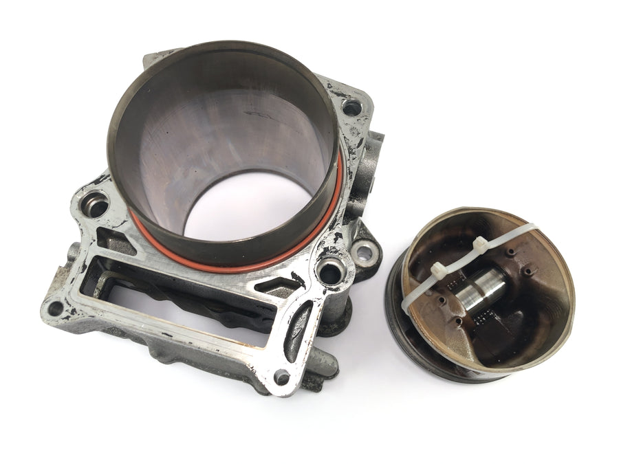 Yamaha XTZ 660 3YF [1992] - cylindre avec piston