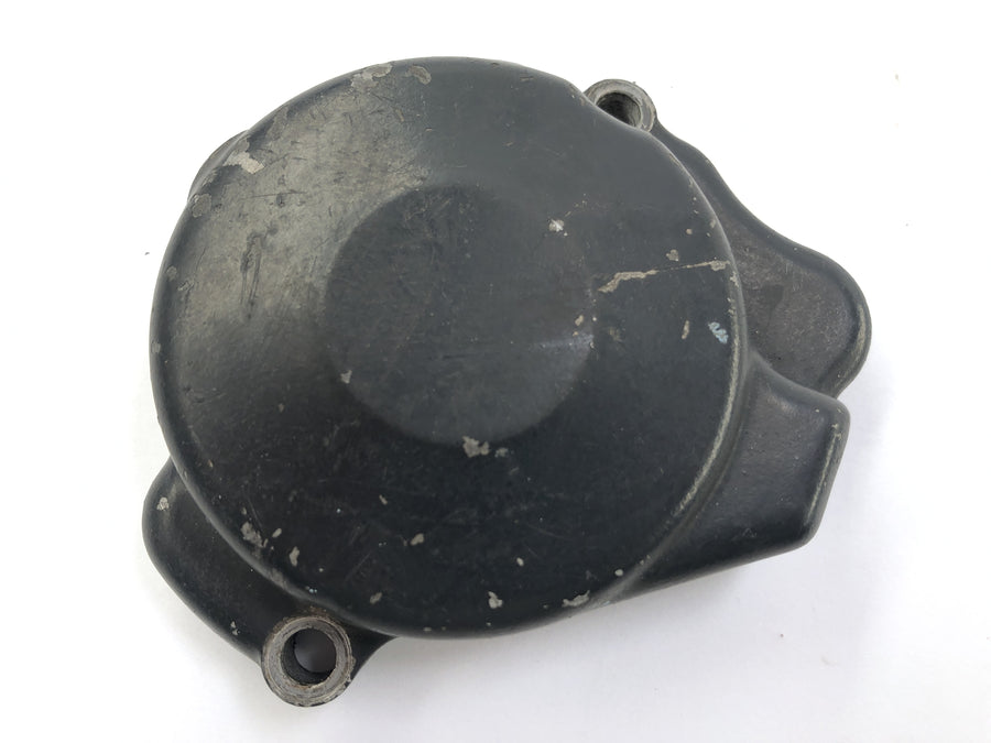 Yamaha XT 500 1U6 [1981] - Cache alternateur et cache moteur