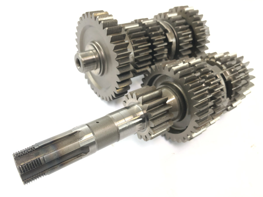 Suzuki VZ 1500 WVCU [2011] - Transmission shafts gears