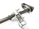 Suzuki GSX-R 1100 W GU75 C [1994] - Rear wheel axle axle with chain tensioner-4