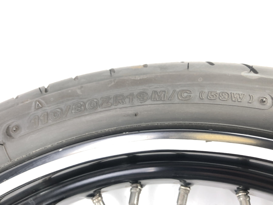 Moto Guzzi Stelvio 1200 4V [2009] - Vorderrad Felge Reifen Speiche