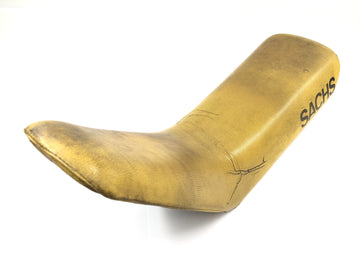 Sachs ZX 125 [1998] - Coussin de selle jaune - 0