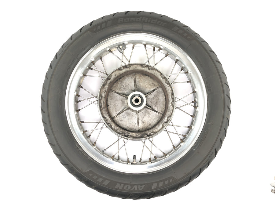 Moto Guzzi V7 Special [1971] - front wheel rim spoke wheel Borrani 18 x 3"