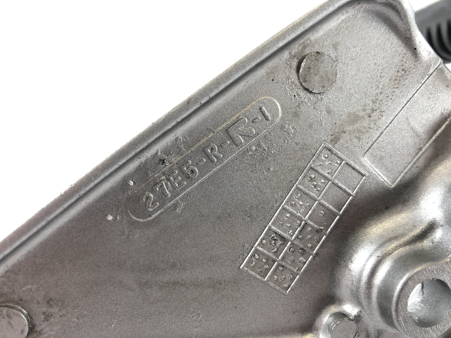Suzuki Bandit 1200 GV75A [1998] - Footrest Driver's footrest right with brake pedal