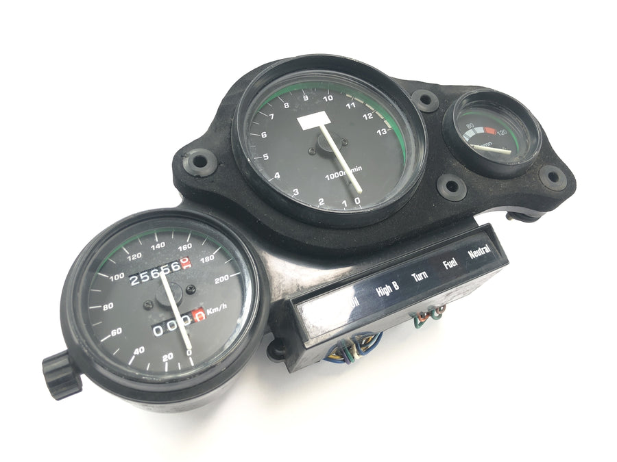 Aprilia RS 125 Extrema [1994] - Compte-tours du tableau de bord du cockpit