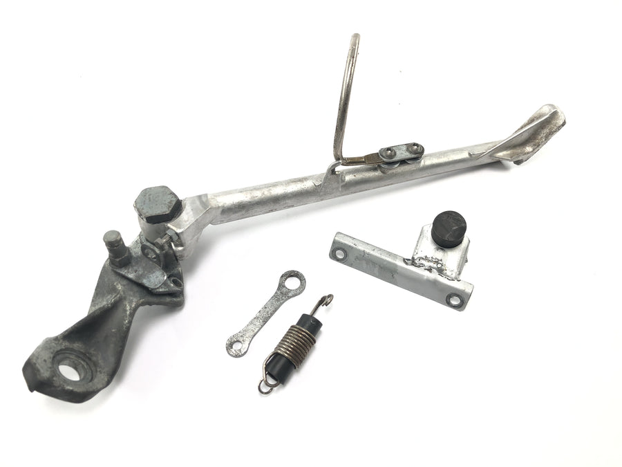 Moto Guzzi V11 Sport [1999] - Side stand side support with spring