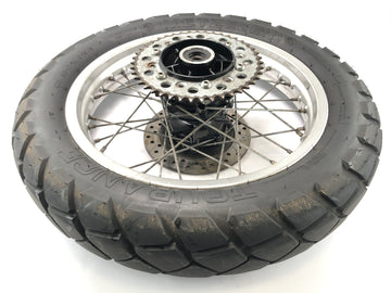 Honda SLR 650 RD09 [1997] - rear wheel rim tire brake disc chain wheel 2.50 x 17 "